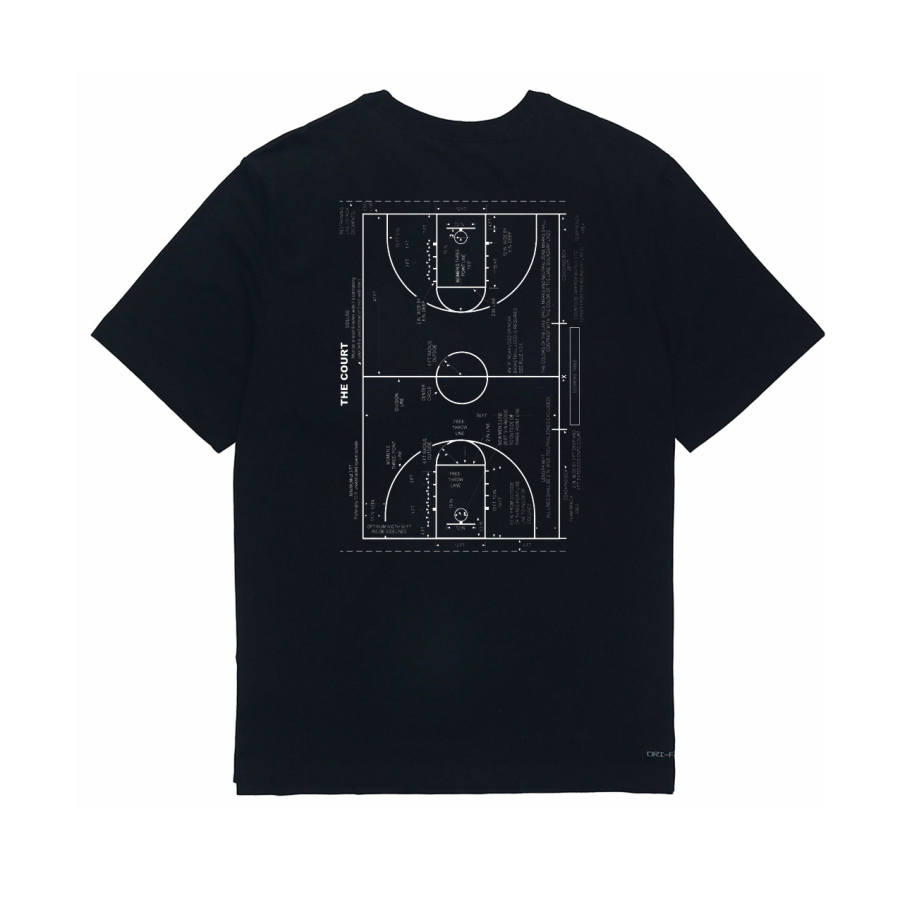 Jordan Jordan T Shirts Unisex Black Crew Neck Moderate Straight Fit