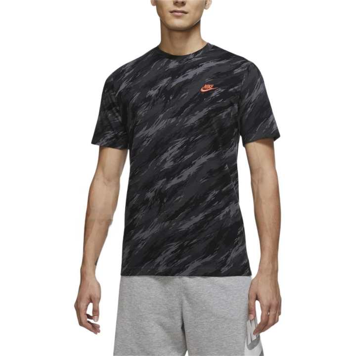 Nike Nike T Shirts Men's Black Crew Neck
