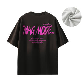 Magmode T Shirts Unisex Crew Neck Moderate Heavyweight