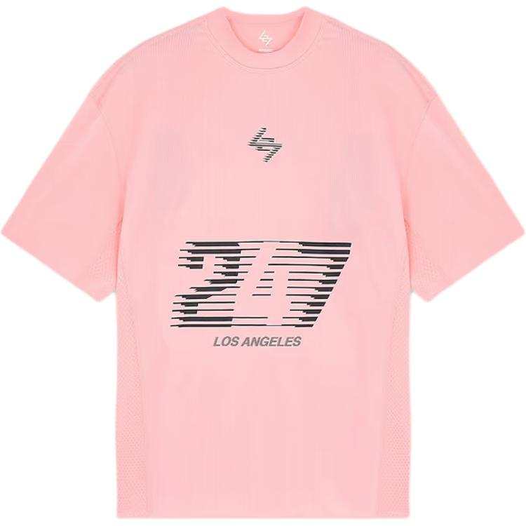 REPRESENT REPRESENT T Shirts Men's Pink Crew Neck