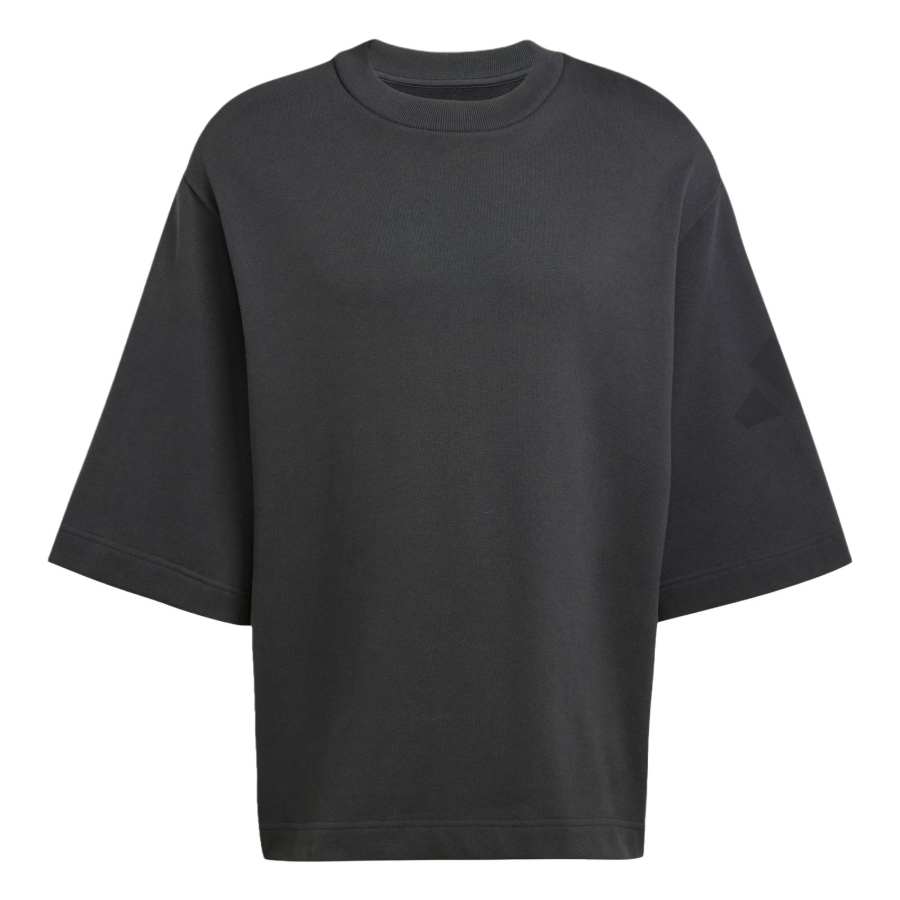 Adidas Adidas T Shirts Men's Black Crew Neck Moderate
