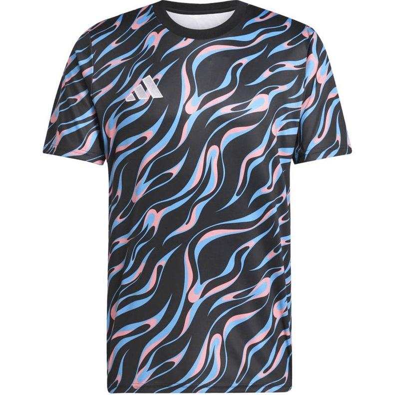 Adidas Adidas AEROREADY FW24 T Shirt Men's Black/Blue/Pink
