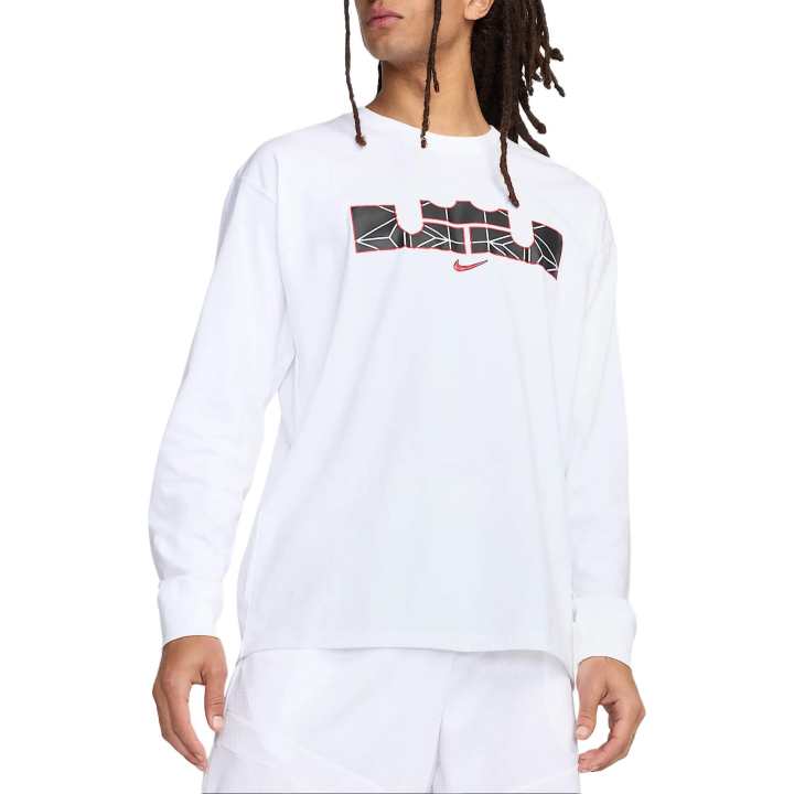 Nike Nike LeBron Men's Max90 Long-Sleeve Basketball T-Shirt