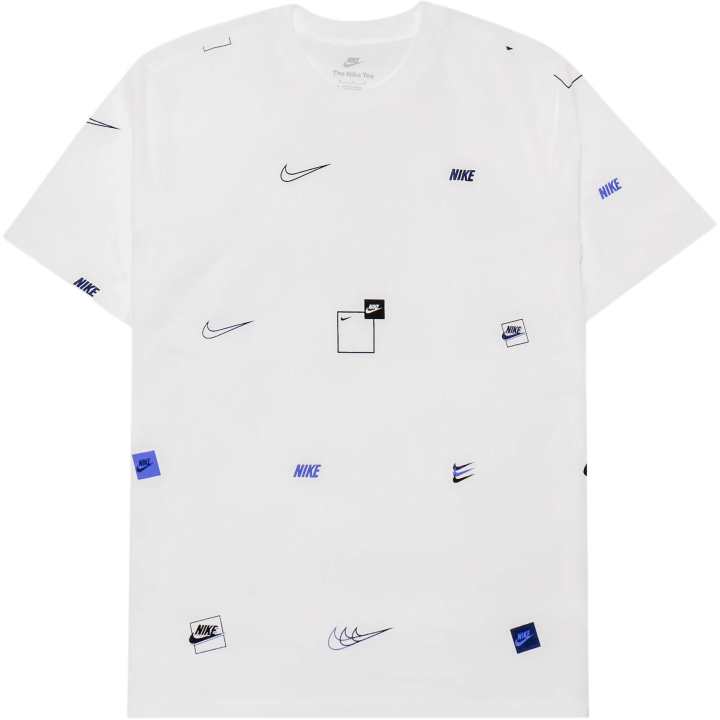 Nike Nike T Shirts Men's White Crew Neck