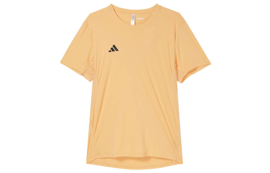 Adidas Adidas SS24 T Shirt Men's Light Yellow