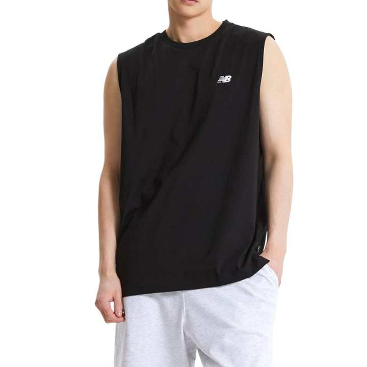 New Balance New Balance UNI Essential Tank Top Men's Black 1 9