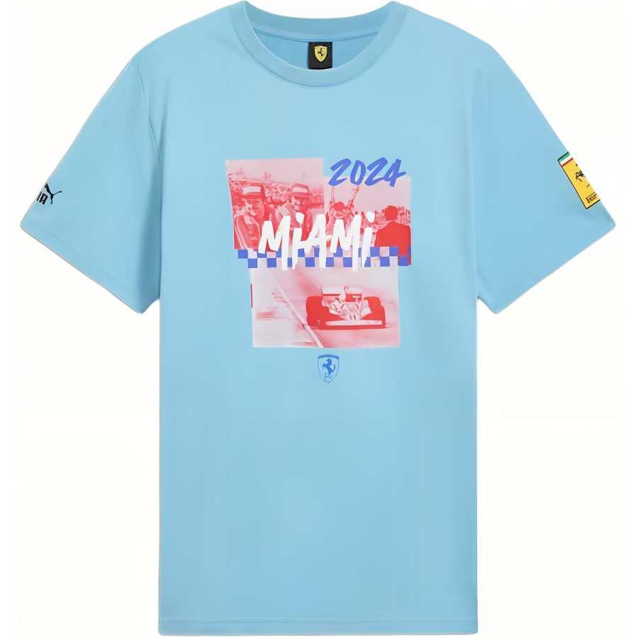 Puma x Scuderia Ferrari Miami "" T-shirt