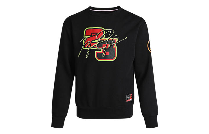 Jordan Jordan Sweatshirts Men's Black Crew Neck Moderate Regular
