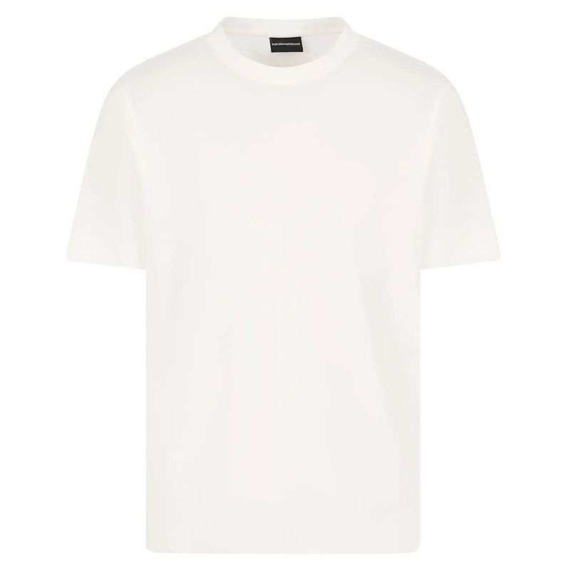 EMPORIO ARMANI T Shirt Men's Ecru