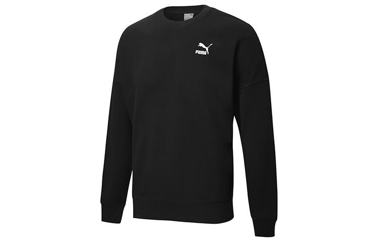 PUMA PUMA CLASSICS Sweatshirts Unisex Crew Neck Moderate Regular