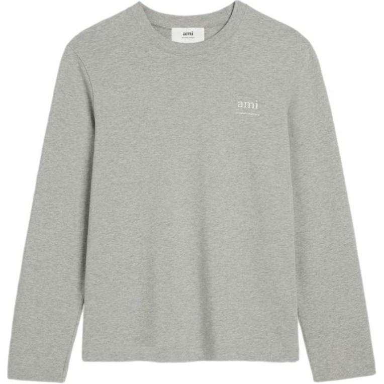AMIPARIS Logo-print Cotton T-shirt