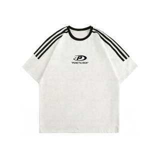 PUNCTILIOUS T Shirts Unisex Crew Neck Moderate Heavyweight