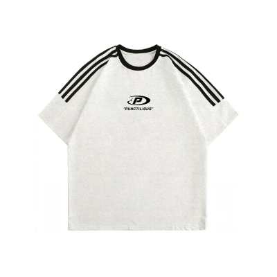 PUNCTILIOUS T Shirts Unisex Crew Neck Moderate Heavyweight