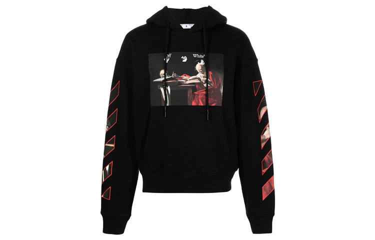 OFF-WHITE OFF WHITE Sweatshirt Unisex Black