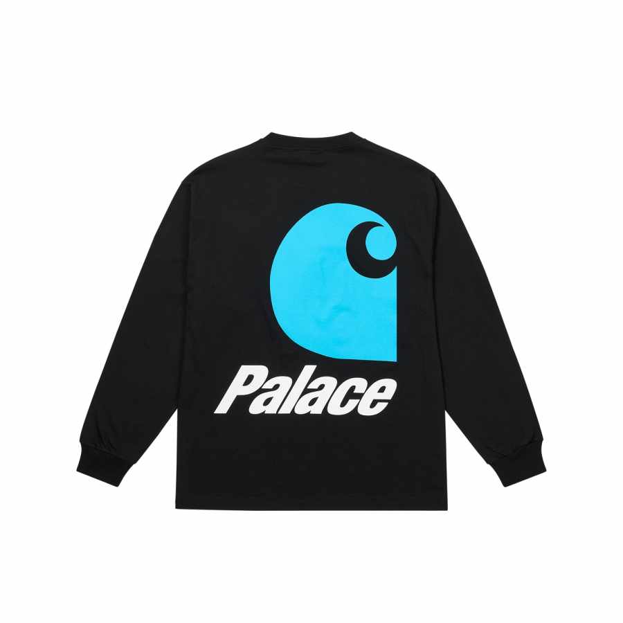 PALACE PALACE Carhartt Wip Logo Longsleeve