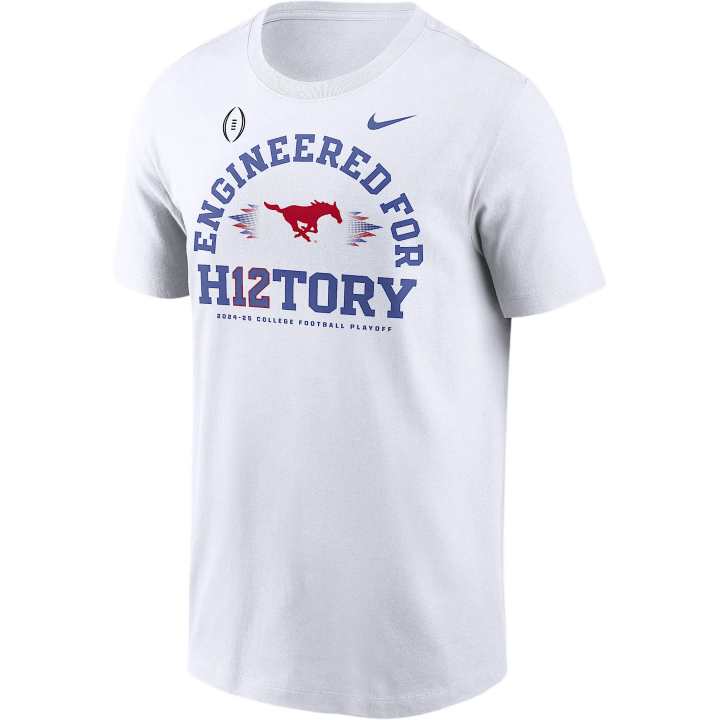 Nike Nike CollegeSMU FW24 T Shirt Men's White