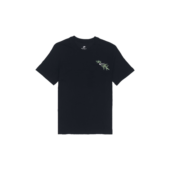 Nike Nike T Shirts Unisex Black Crew Neck Moderate Straight Fit