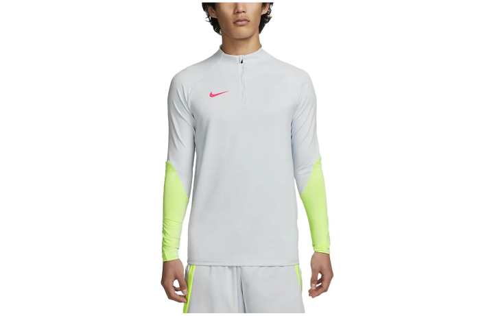 Nike Nike Dri Fit Sweatshirt Men's Gray
