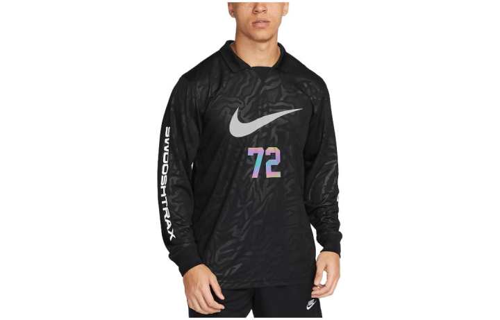 Nike Nike Sweatshirts Men's Black Lapel Moderate Other
