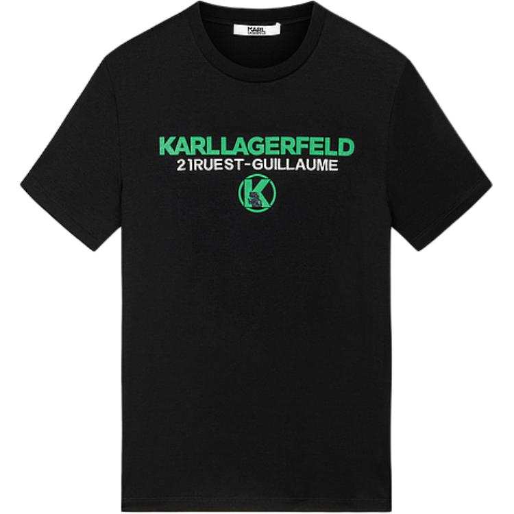 KARL LAGERFELD / Karl Lagerfeld Jeans T Shirt Men's Black