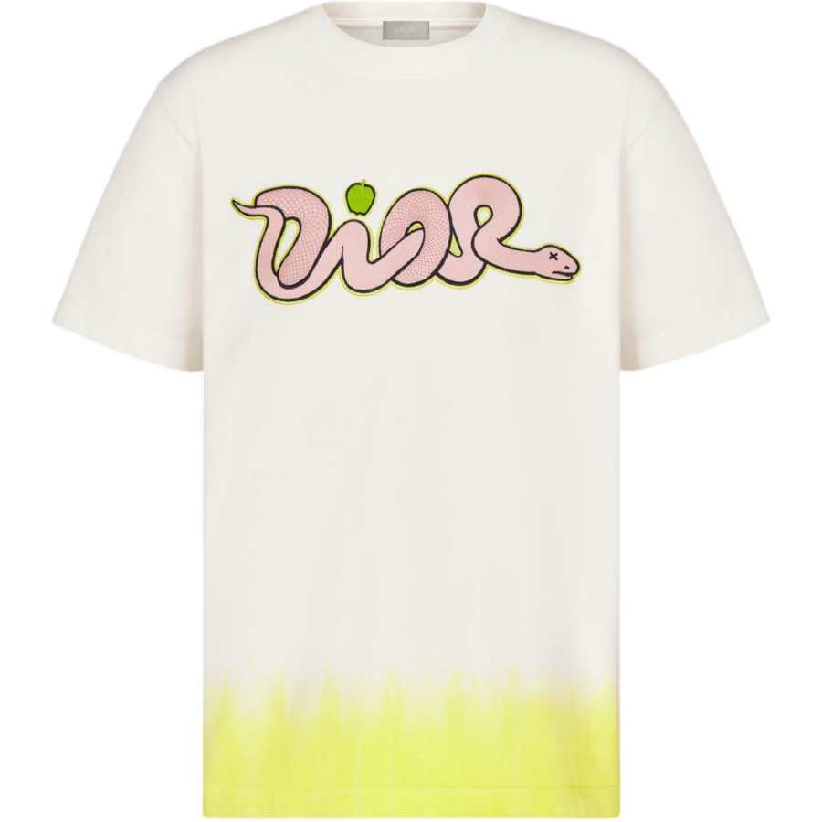 DIOR DIOR X Kaws Relaxed Fit T shirt