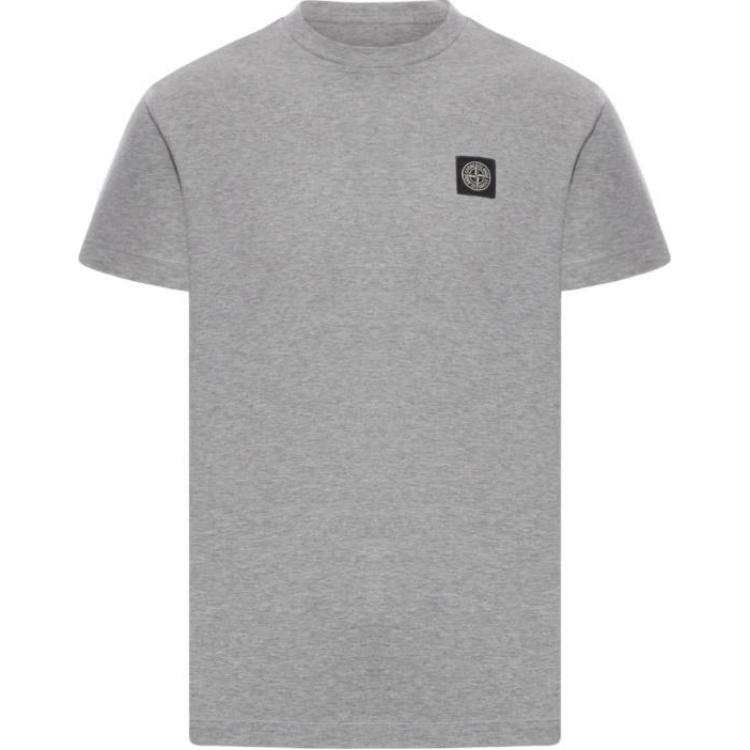 STONE ISLAND Compass Patch Crewneck T Shirt