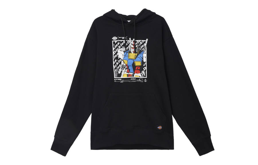 Dickies x GAODA Sweatshirt Unisex Black Couple's