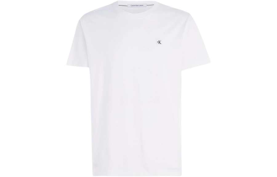 Calvin Klein Logo patch Cotton T shirt