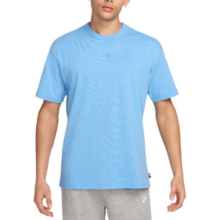 Nike Nike Sportswear T Shirt Men's University Blue/Mixed Color