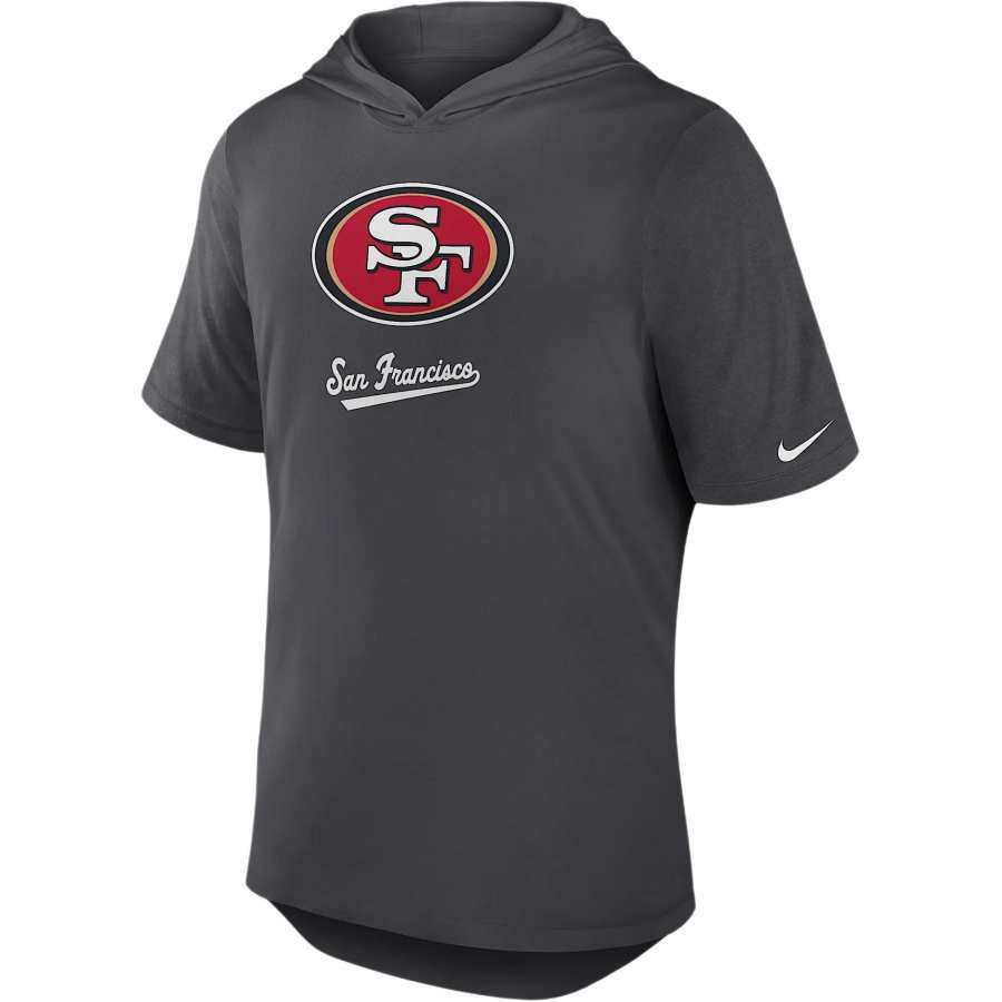 Nike Nike San Francisco 49ers Men's Nike Dri-FIT Nfl Hooded T-Shirt