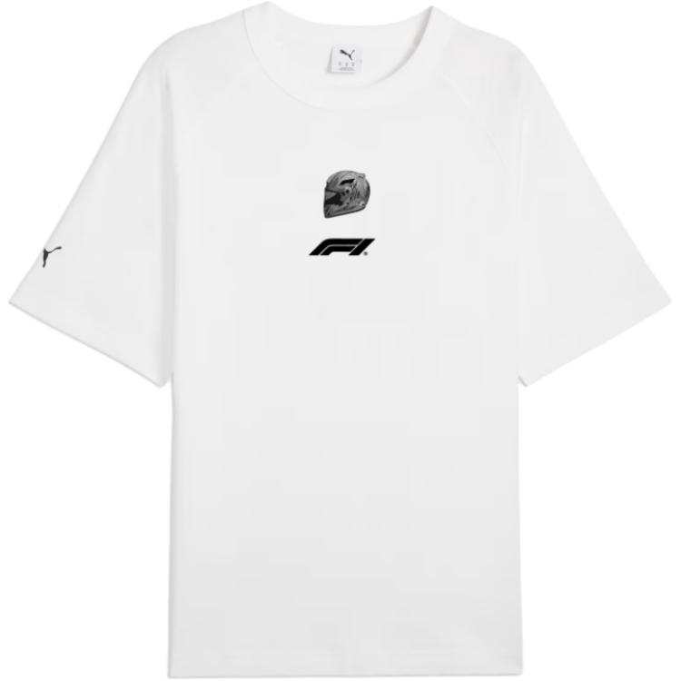 PUMA PUMA Formula 1® Men's Graphic Raglan Tee