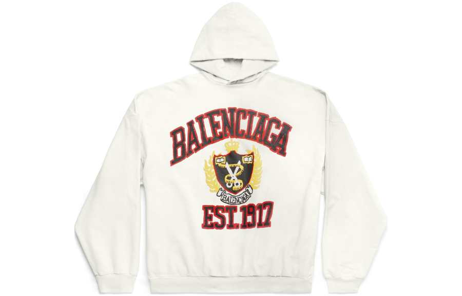 Balenciaga College Popover Hoodie