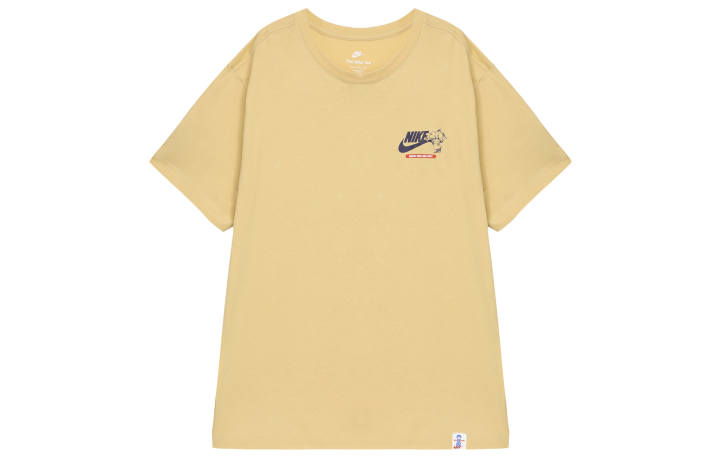 Nike Nike Sportswear T Shirt Men's Yellow