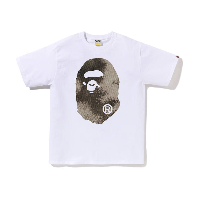 A BATHING APE A Bathing Ape Head T-shirt