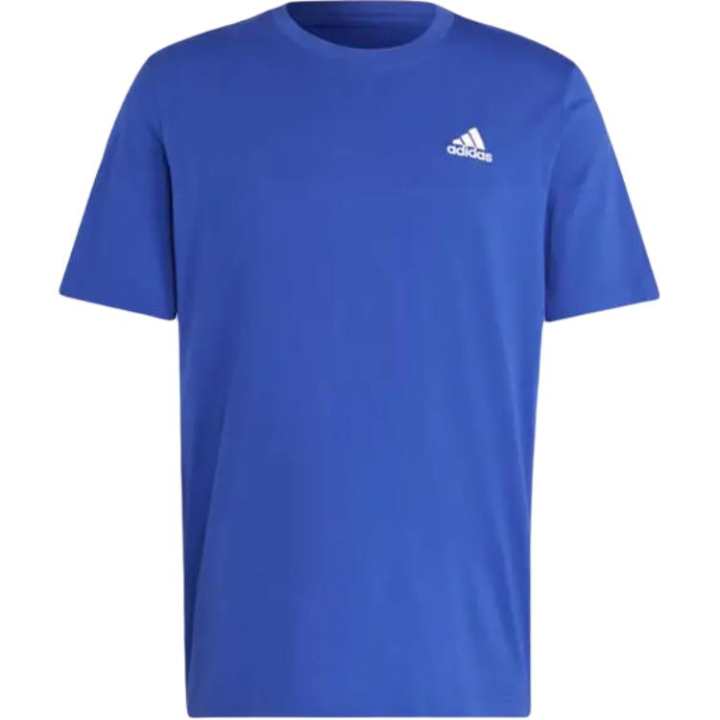 Adidas Adidas Clothing T Shirts Men's Blue Crew Neck