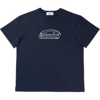 Emis T Shirt Unisex Marine Blue