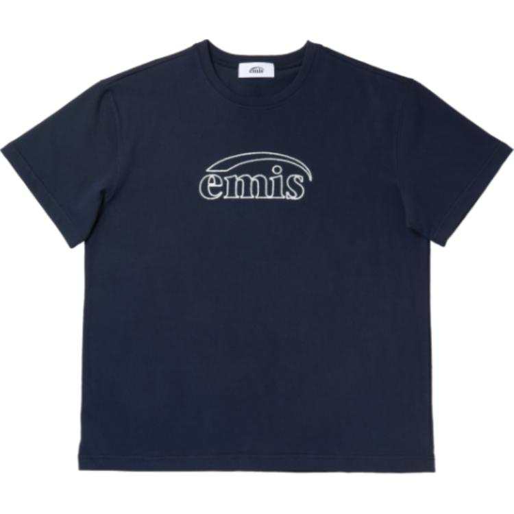Emis T Shirt Unisex Marine Blue