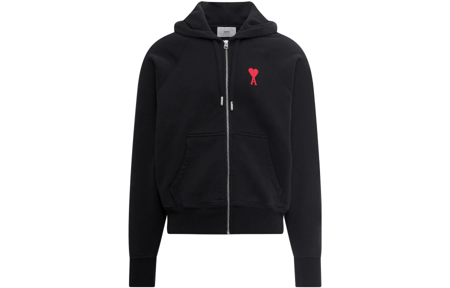 AMIPARIS Ami Tonal Zipped Hoodie