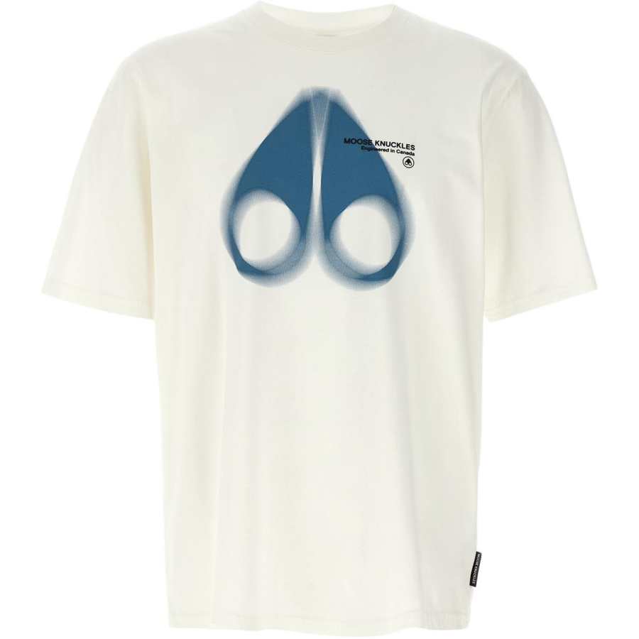 Moose Knuckles Moose Knuckles T Shirt Men's White