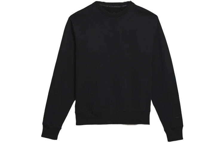 Adidas Originals Philippine And Dong Joint Series Sweatshirts Unisex Black Crew Neck Moderate Regular