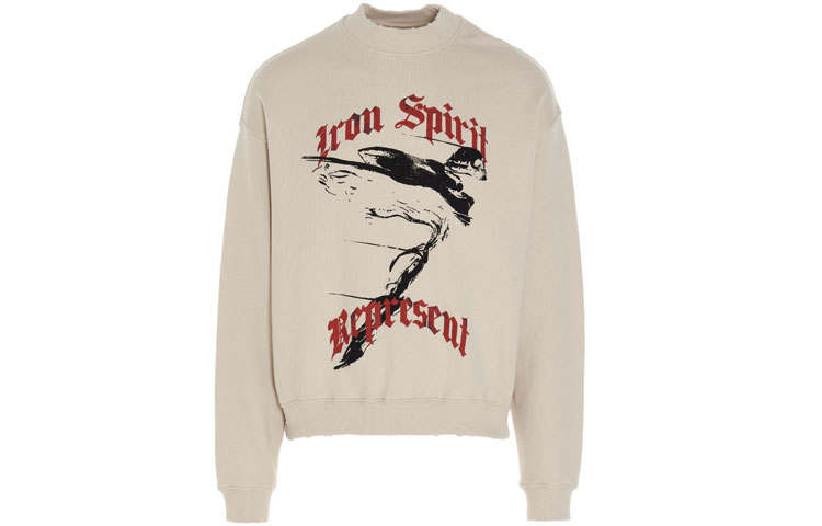 REPRESENT REPRESENT Sweatshirt Men's Beige