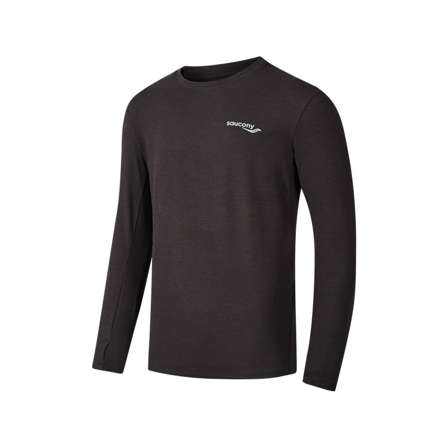 Saucony T Shirt Men's Mud Color
