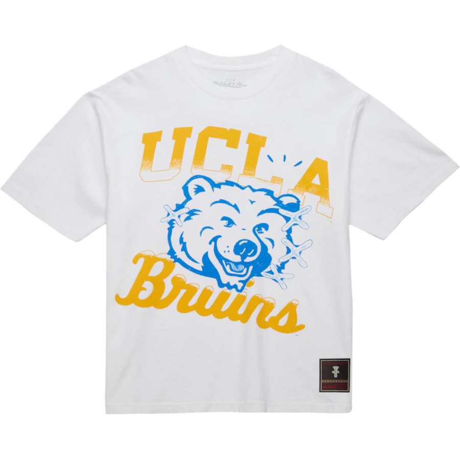 Travis Scott Travis Scott x Mitchell & Ness T Shirt Men's White