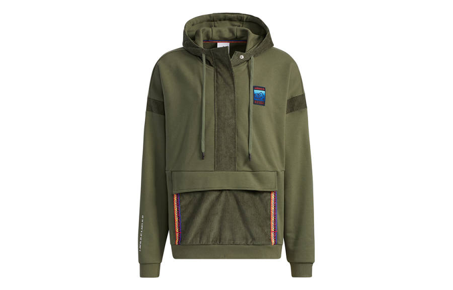 Adidas Originals Sweatshirt Men's Basic Green