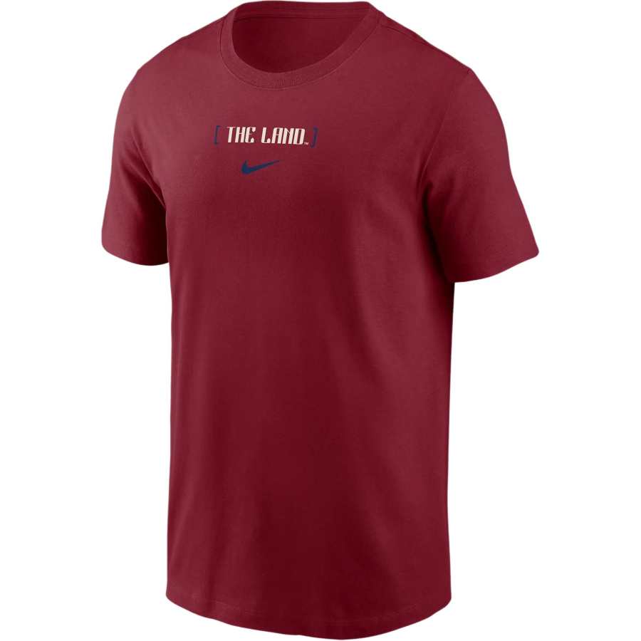 Nike Nike x MLB T Shirt Men's Red Cleveland Guardians