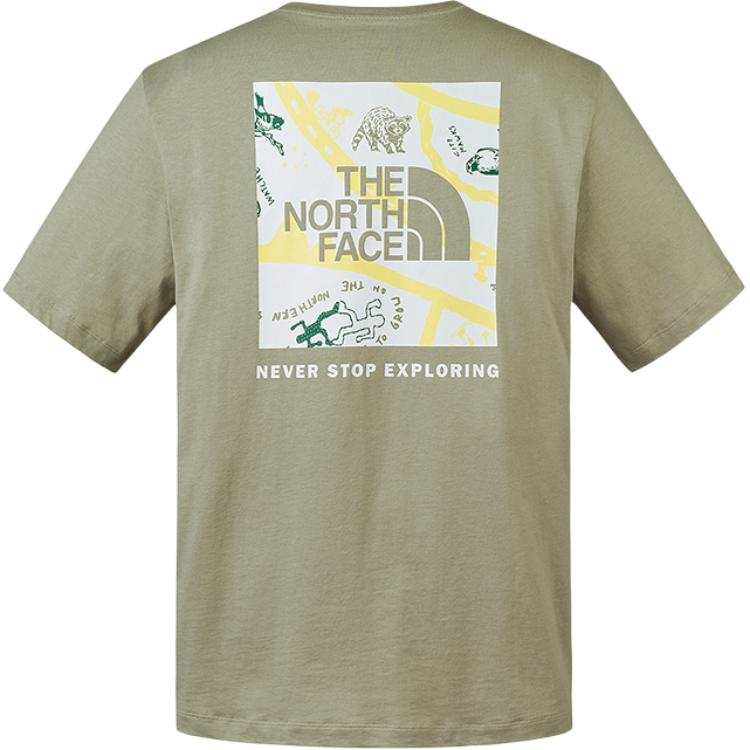 THE NORTH FACE T Shirt Men's Clay Gray