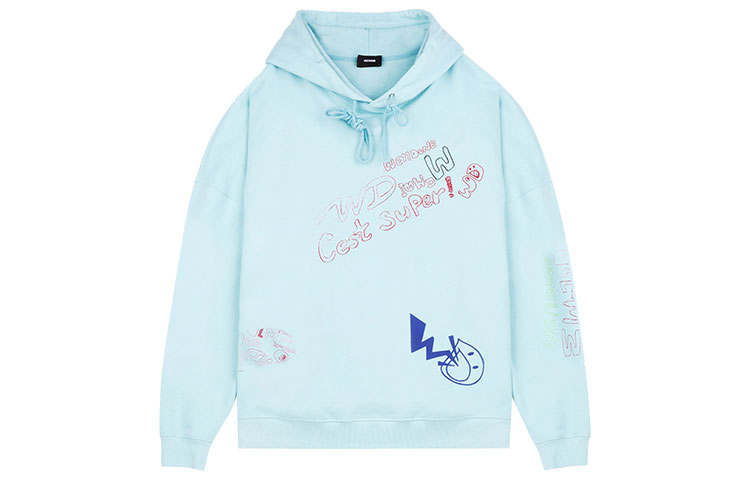 WE11DONE WE11DONE Graffiti V1 Hoodie