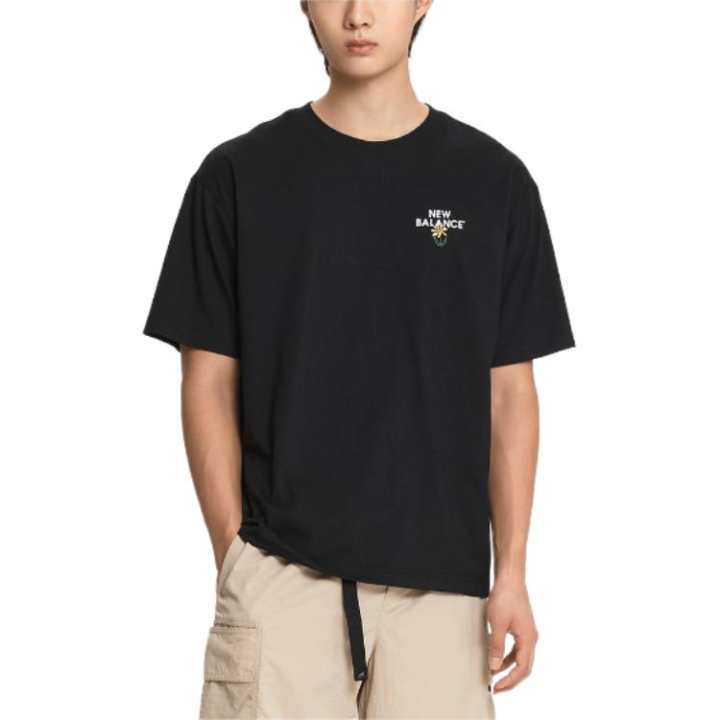 New Balance New Balance T Shirt Unisex Black