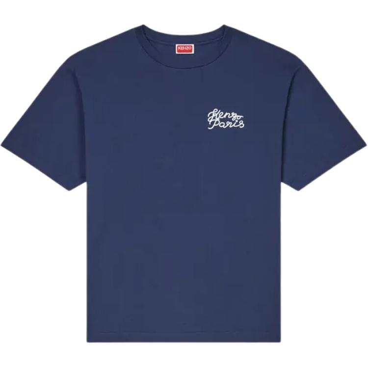 KENZO KENZO Heart Embroidered Oversized T Shirt