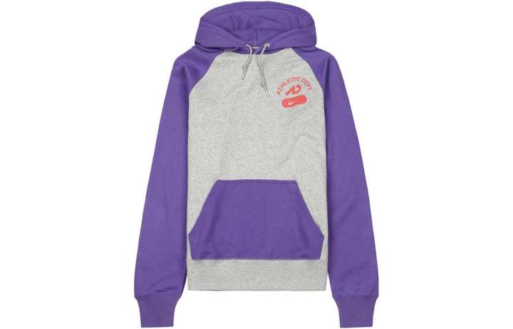 Nike Nike Sports Life Collection Sweatshirt Unisex Gray Purple